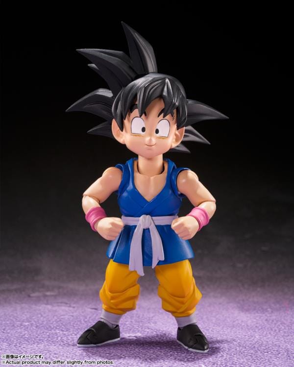 Dragon Ball GT S.H.Figuarts Kid Goku (GT Ver.) - Image 2
