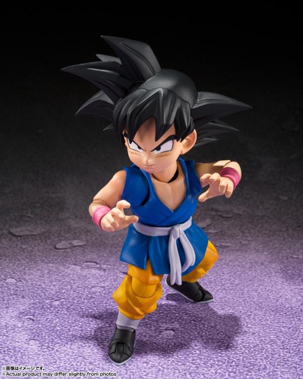 Dragon Ball GT S.H.Figuarts Kid Goku (GT Ver.) - Image 3