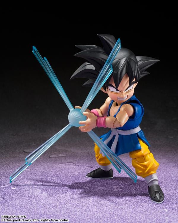 Dragon Ball GT S.H.Figuarts Kid Goku (GT Ver.) - Image 4