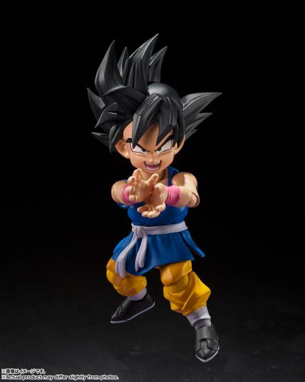 Dragon Ball GT S.H.Figuarts Kid Goku (GT Ver.) - Image 5