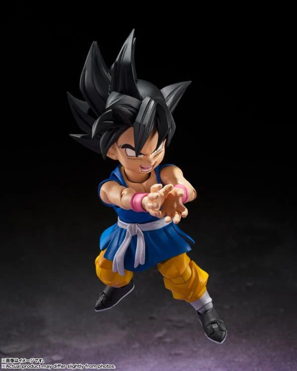 Dragon Ball GT S.H.Figuarts Kid Goku (GT Ver.) - Image 6