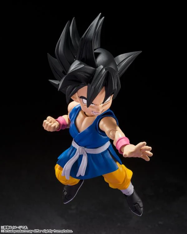 Dragon Ball GT S.H.Figuarts Kid Goku (GT Ver.) - Image 7