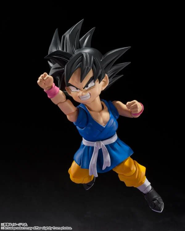 Dragon Ball GT S.H.Figuarts Kid Goku (GT Ver.) - Image 8