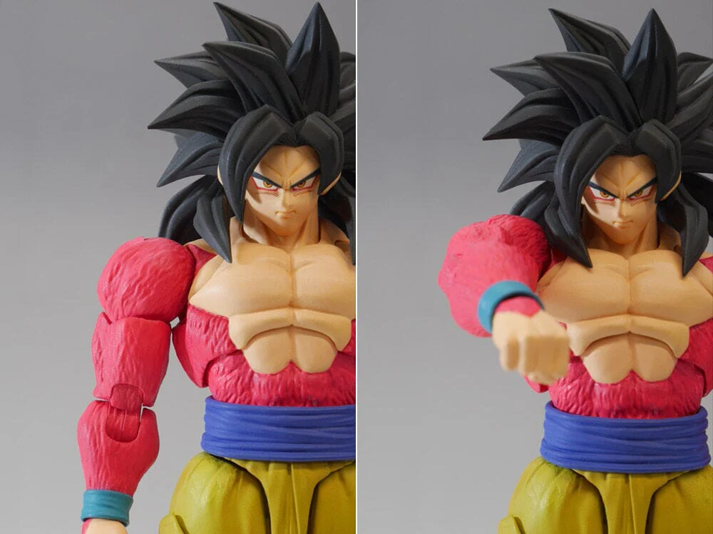 Dragon Ball GT S.H.Figuarts Super Saiyan 4 Goku - Image 10