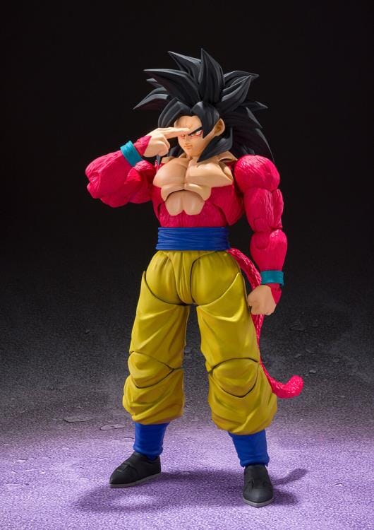 Dragon Ball GT S.H.Figuarts Super Saiyan 4 Goku - Image 2