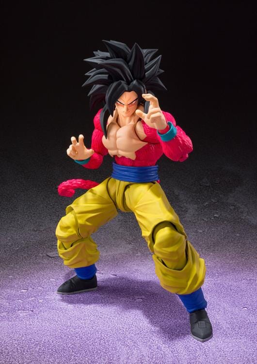 Dragon Ball GT S.H.Figuarts Super Saiyan 4 Goku - Image 3