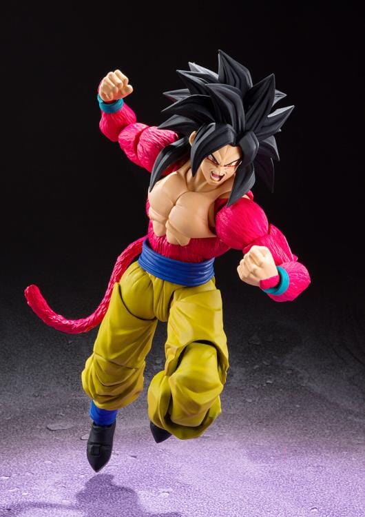 Dragon Ball GT S.H.Figuarts Super Saiyan 4 Goku - Image 4