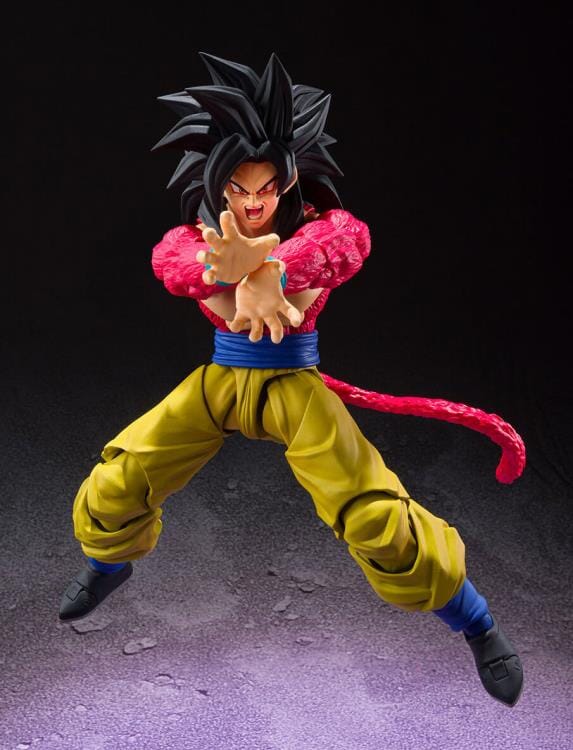 Dragon Ball GT S.H.Figuarts Super Saiyan 4 Goku - Image 5