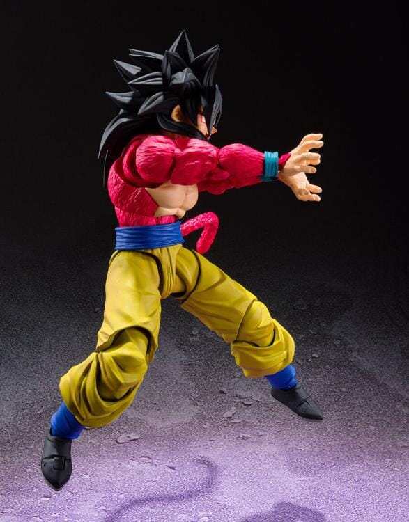 Dragon Ball GT S.H.Figuarts Super Saiyan 4 Goku - Image 6