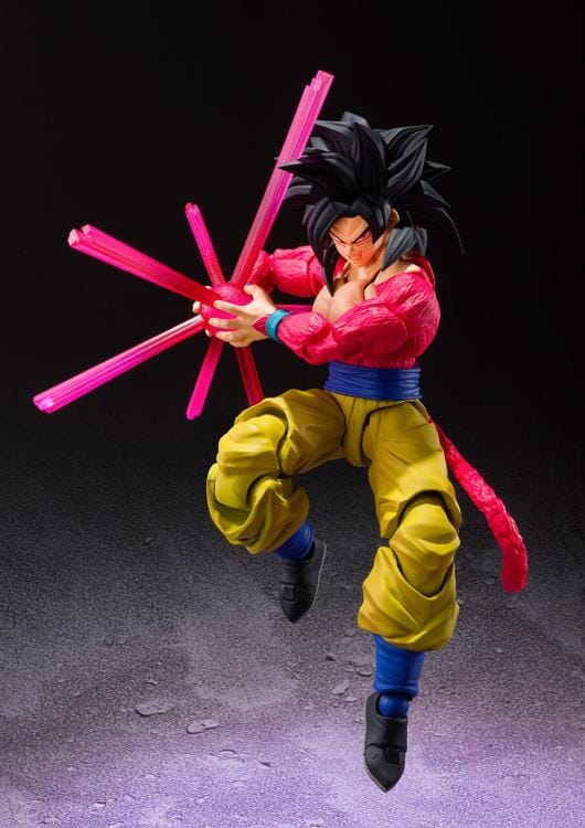 Dragon Ball GT S.H.Figuarts Super Saiyan 4 Goku - Image 7
