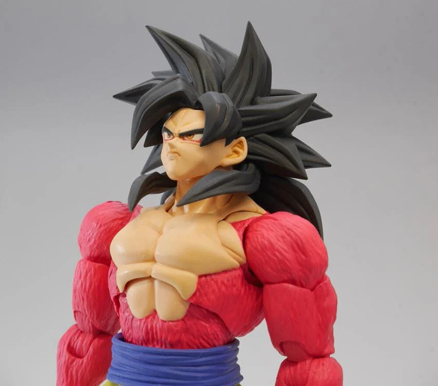 Dragon Ball GT S.H.Figuarts Super Saiyan 4 Goku - Image 8