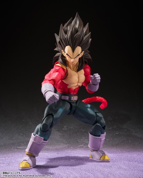 Dragon Ball GT S.H.Figuarts Super Saiyan 4 Vegeta - Image 3