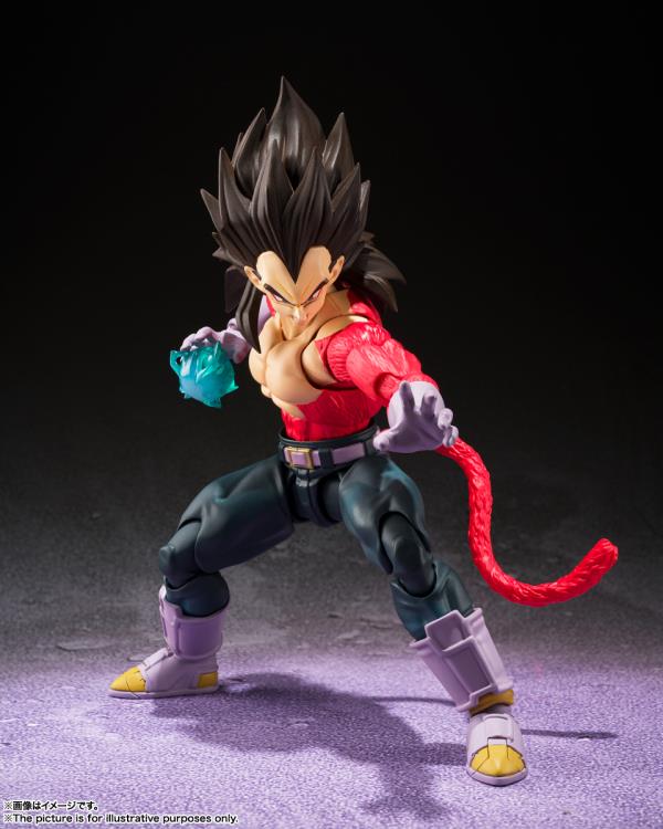Dragon Ball GT S.H.Figuarts Super Saiyan 4 Vegeta - Image 4