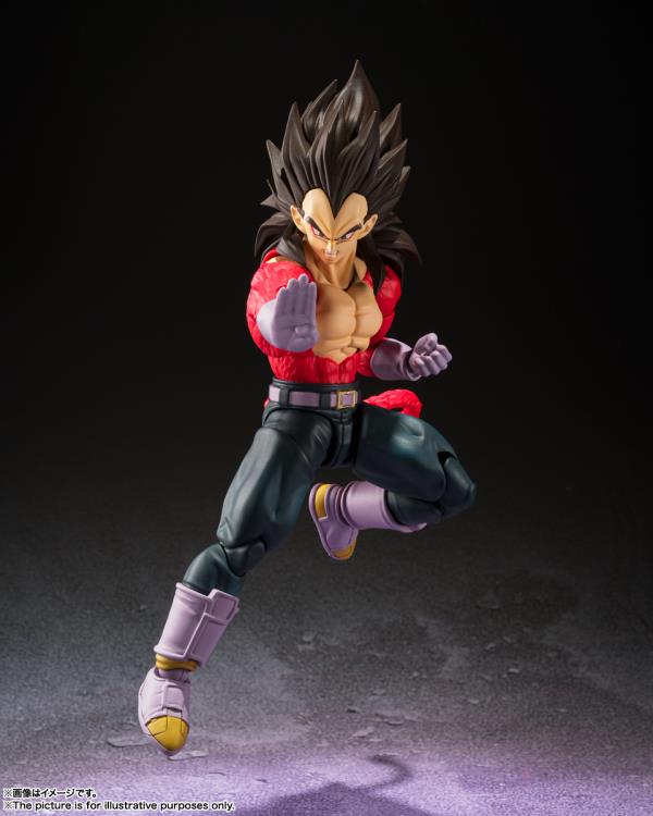 Dragon Ball GT S.H.Figuarts Super Saiyan 4 Vegeta - Image 5