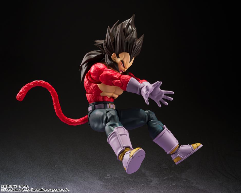 Dragon Ball GT S.H.Figuarts Super Saiyan 4 Vegeta - Image 6