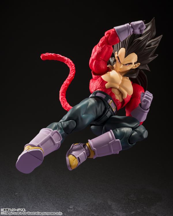 Dragon Ball GT S.H.Figuarts Super Saiyan 4 Vegeta - Image 7