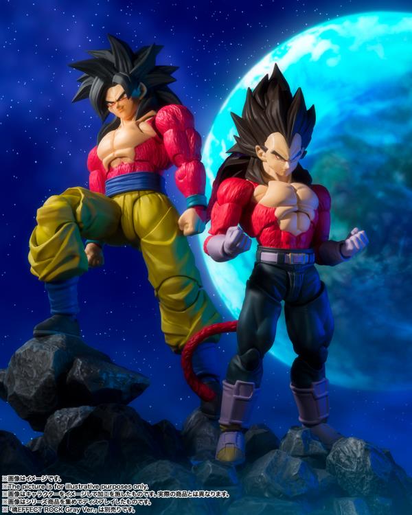 Dragon Ball GT S.H.Figuarts Super Saiyan 4 Vegeta - Image 9