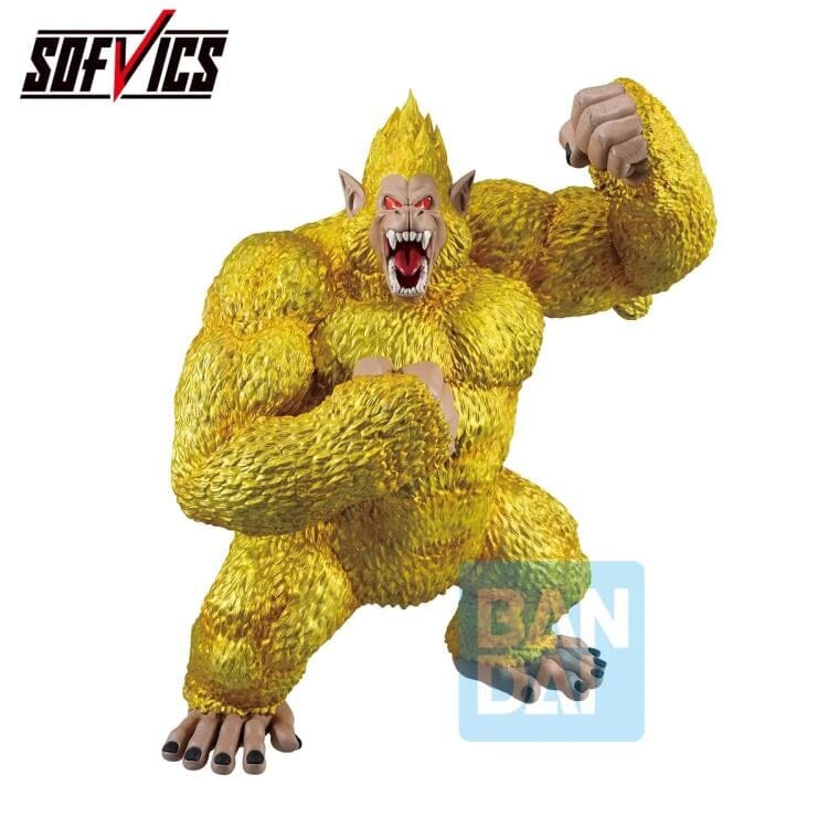 Dragon Ball GT SOFVICS Ichibansho Golden Great Ape Goku (VS OMNIBUS ULTIMATE) Figure - Image 2