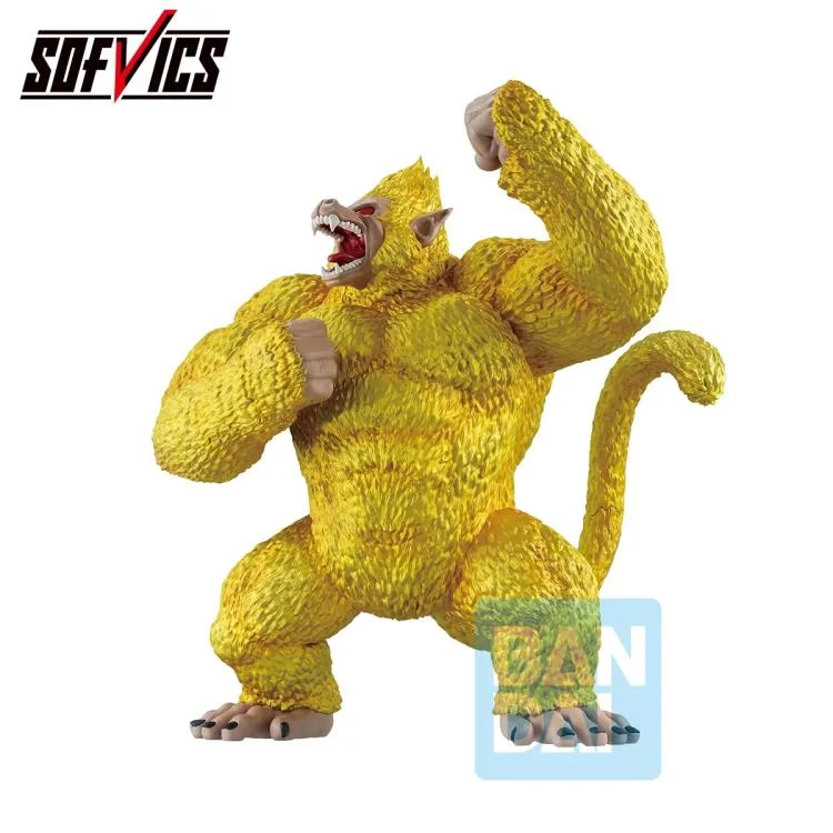 Dragon Ball GT SOFVICS Ichibansho Golden Great Ape Goku (VS OMNIBUS ULTIMATE) Figure - Image 3