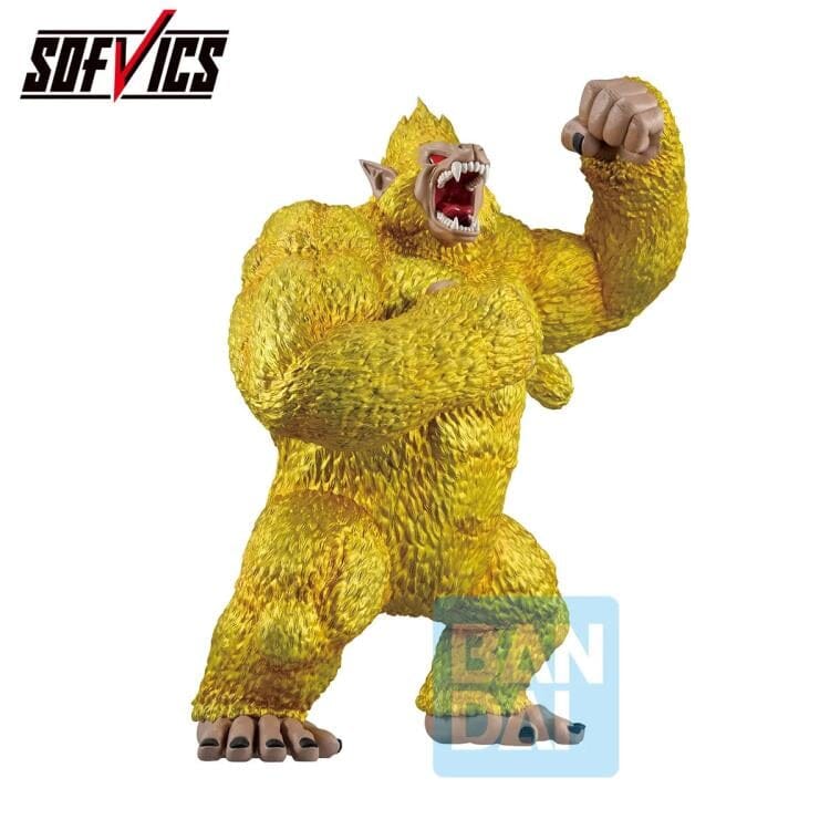 Dragon Ball GT SOFVICS Ichibansho Golden Great Ape Goku (VS OMNIBUS ULTIMATE) Figure - Image 5
