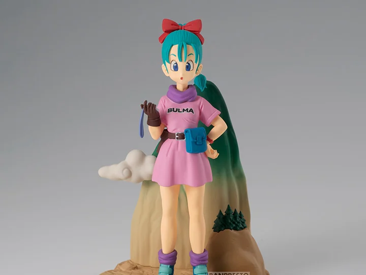 Dragon Ball History Box Bulma