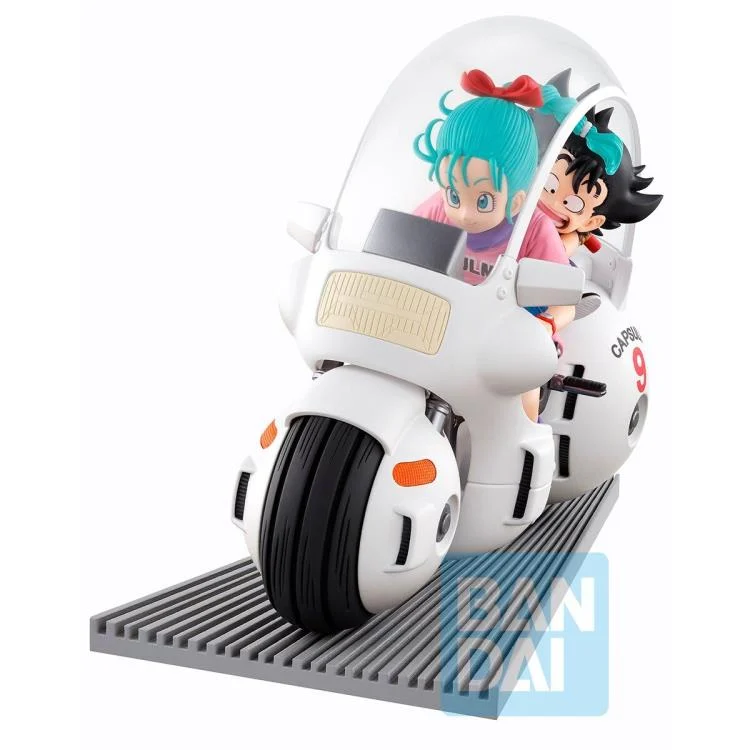 Dragon Ball Ichibansho Goku & Bulma (Fantastic Adventure) Figure - Image 2