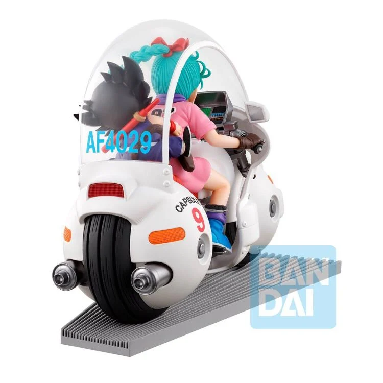 Dragon Ball Ichibansho Goku & Bulma (Fantastic Adventure) Figure - Image 3
