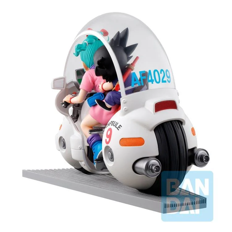 Dragon Ball Ichibansho Goku & Bulma (Fantastic Adventure) Figure - Image 4