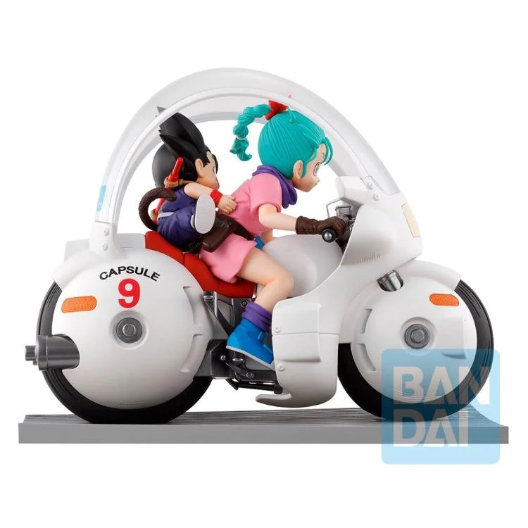 Dragon Ball Ichibansho Goku & Bulma (Fantastic Adventure) Figure - Image 5