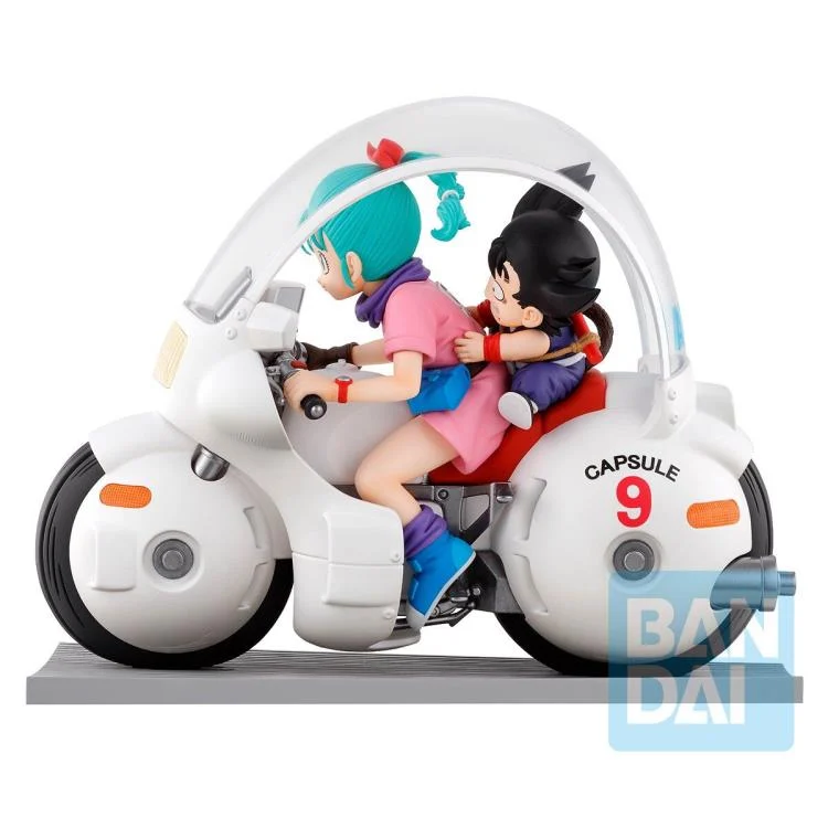 Dragon Ball Ichibansho Goku & Bulma (Fantastic Adventure) Figure - Image 6