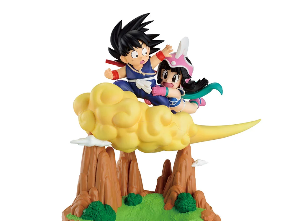 Dragon Ball Ichibansho Goku & Chichi (Fantastic Adventure 2) Figure