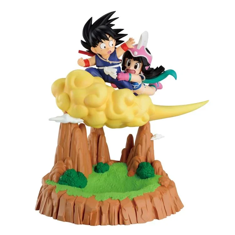 Dragon Ball Ichibansho Goku & Chichi (Fantastic Adventure 2) Figure - Image 2