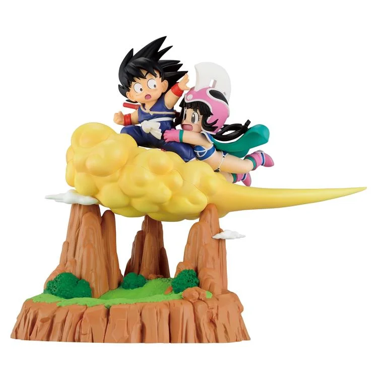 Dragon Ball Ichibansho Goku & Chichi (Fantastic Adventure 2) Figure - Image 3