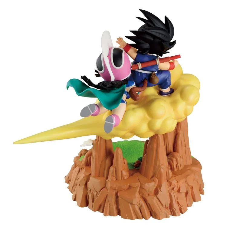 Dragon Ball Ichibansho Goku & Chichi (Fantastic Adventure 2) Figure - Image 4