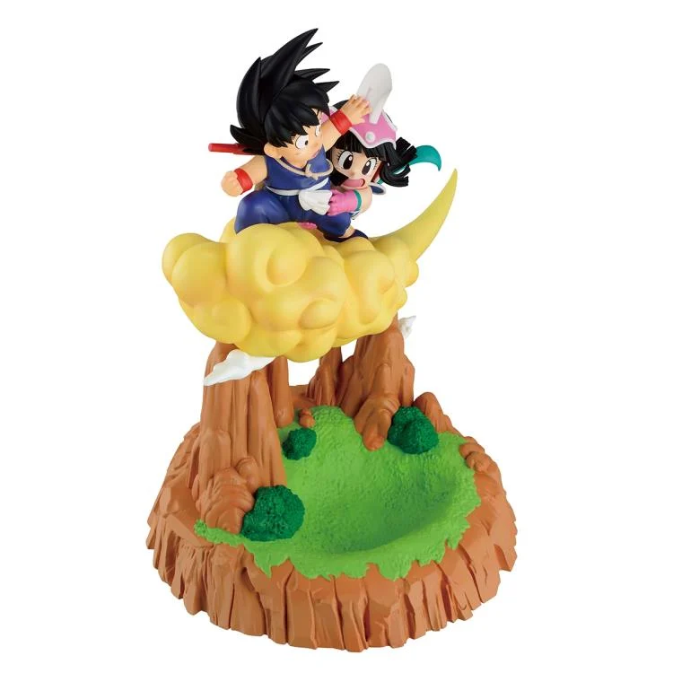 Dragon Ball Ichibansho Goku & Chichi (Fantastic Adventure 2) Figure - Image 5