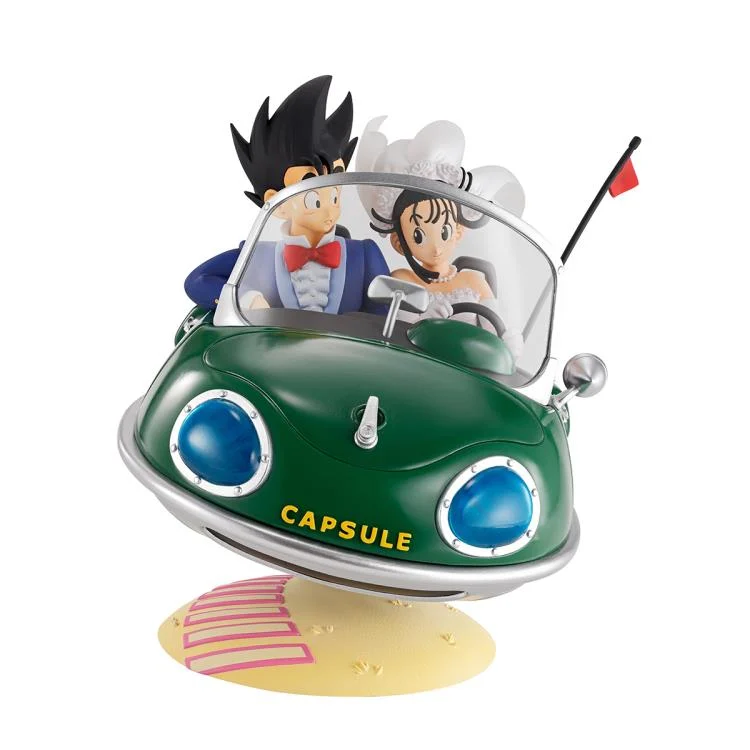 Dragon Ball Ichibansho Goku & Chichi (Snap Collection 2) Figure - Image 2