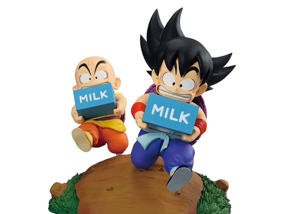 Dragon Ball Ichibansho Goku & Krillin (Fantastic Adventure 2) Figure
