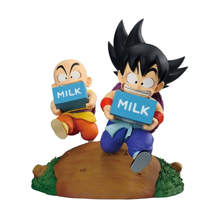 Dragon Ball Ichibansho Goku & Krillin (Fantastic Adventure 2) Figure - Image 2