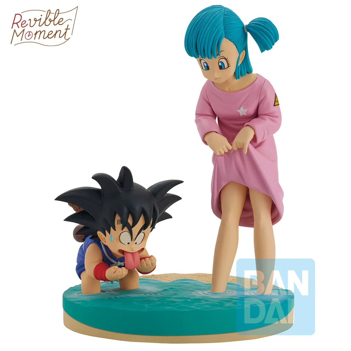 Dragon Ball Ichibansho Revible Moment Goku & Bulma (Dragon History) Figure - Image 2