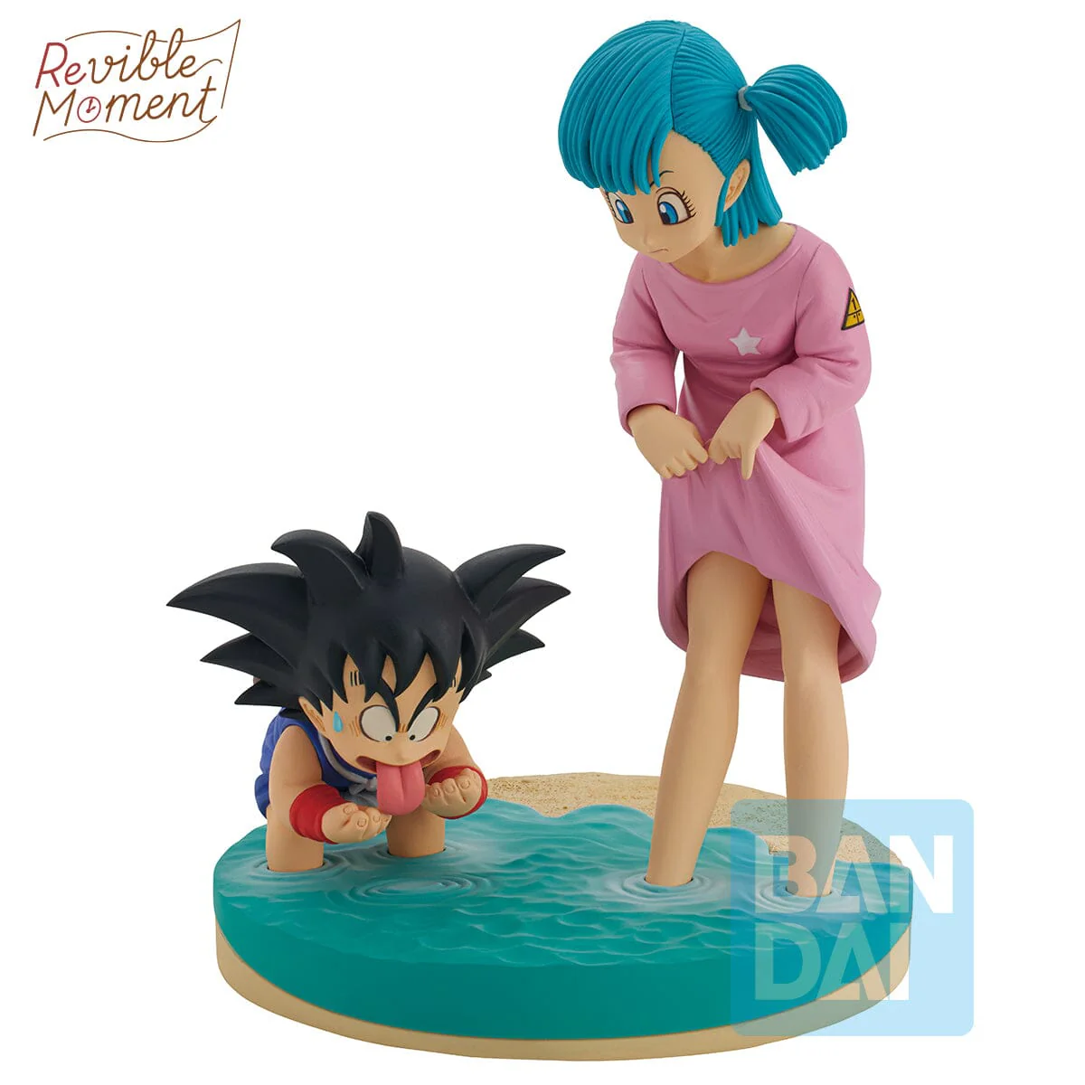 Dragon Ball Ichibansho Revible Moment Goku & Bulma (Dragon History) Figure - Image 3