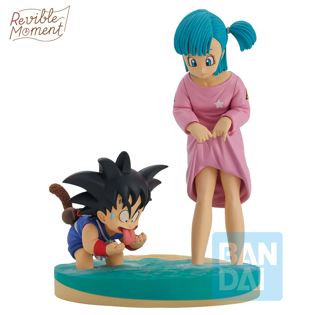 Dragon Ball Ichibansho Revible Moment Goku & Bulma (Dragon History) Figure - Image 4