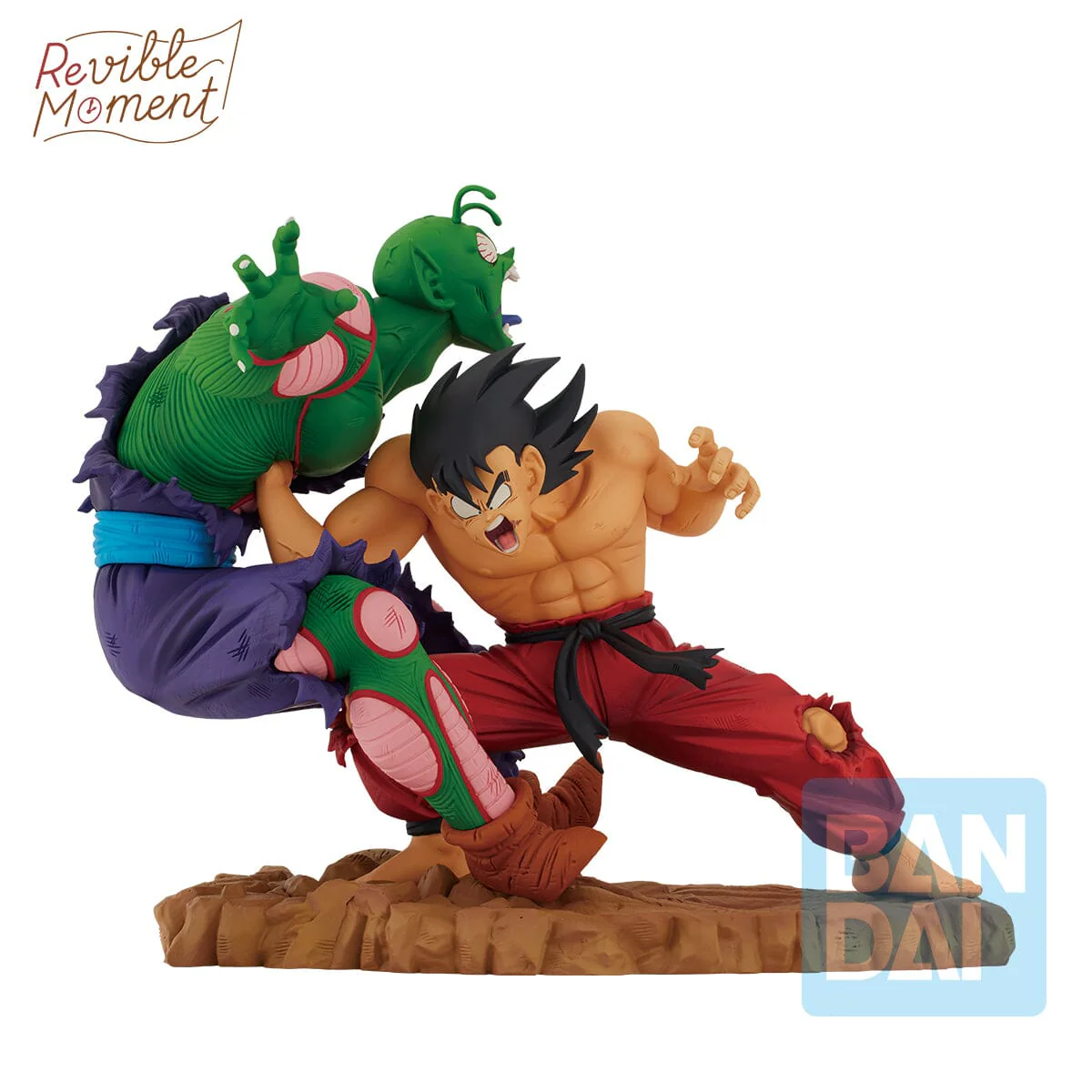 Dragon Ball Ichibansho Revible Moment Goku vs. Piccolo Jr. (Dragon History) Figure - Image 2