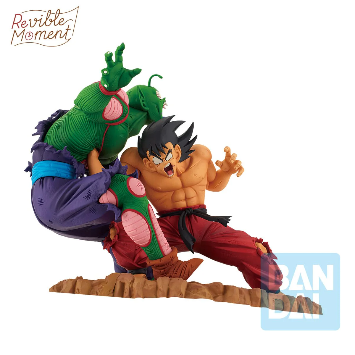 Dragon Ball Ichibansho Revible Moment Goku vs. Piccolo Jr. (Dragon History) Figure - Image 4