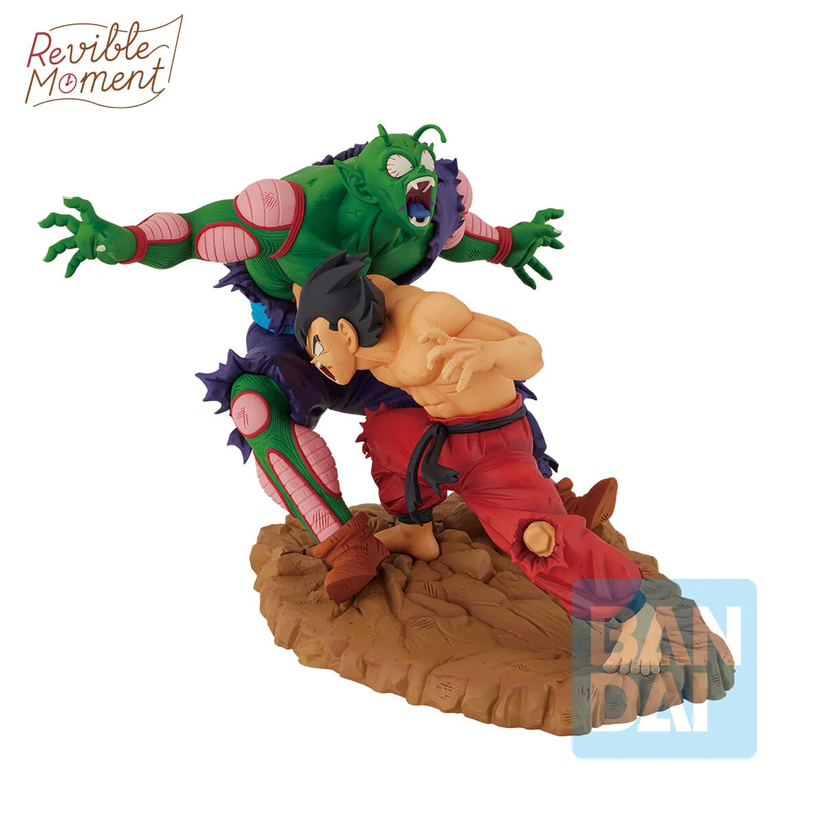 Dragon Ball Ichibansho Revible Moment Goku vs. Piccolo Jr. (Dragon History) Figure - Image 5