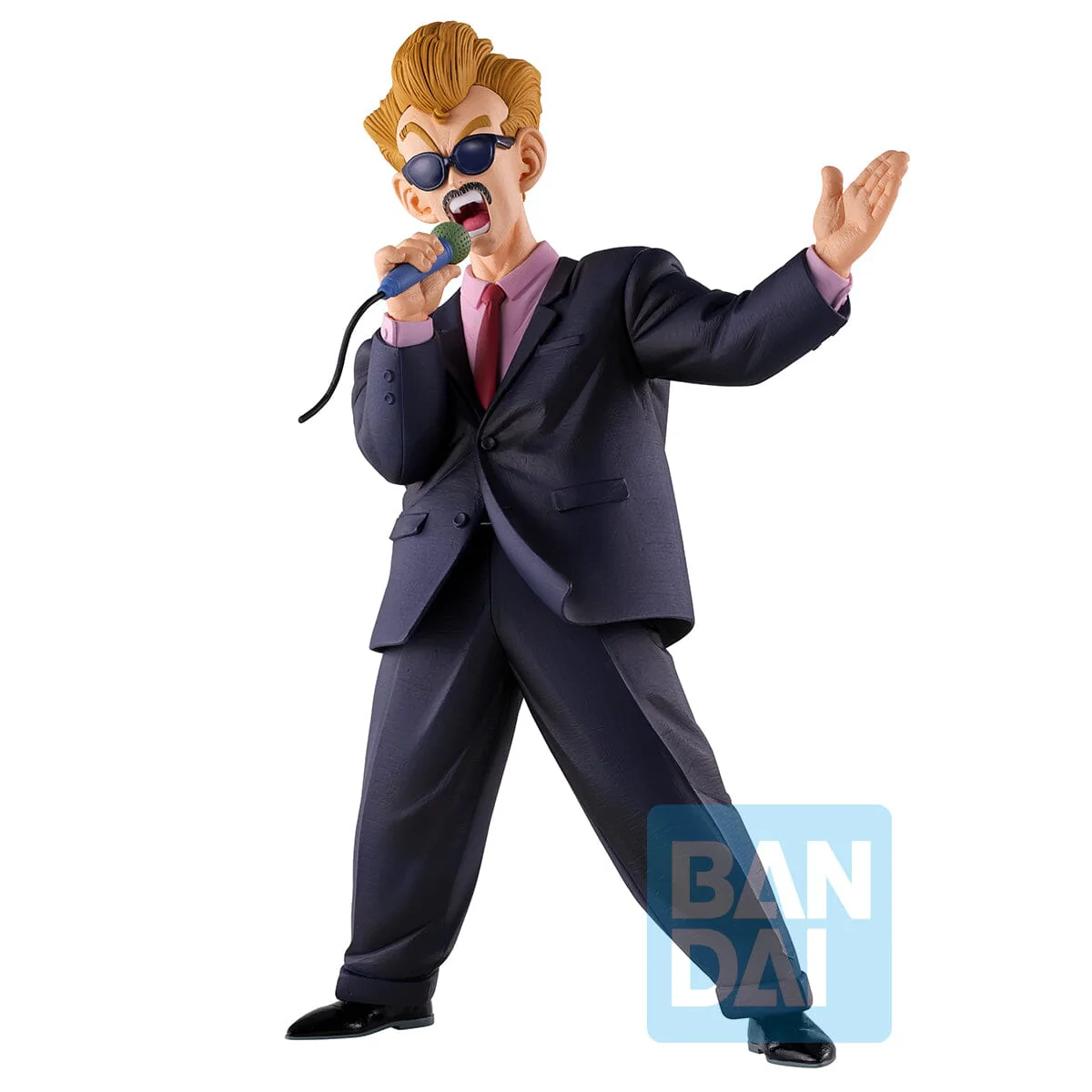 Dragon Ball Ichibansho World Tournament Announcer (Fierce Fighting!! World Tournament) Figure - Image 2