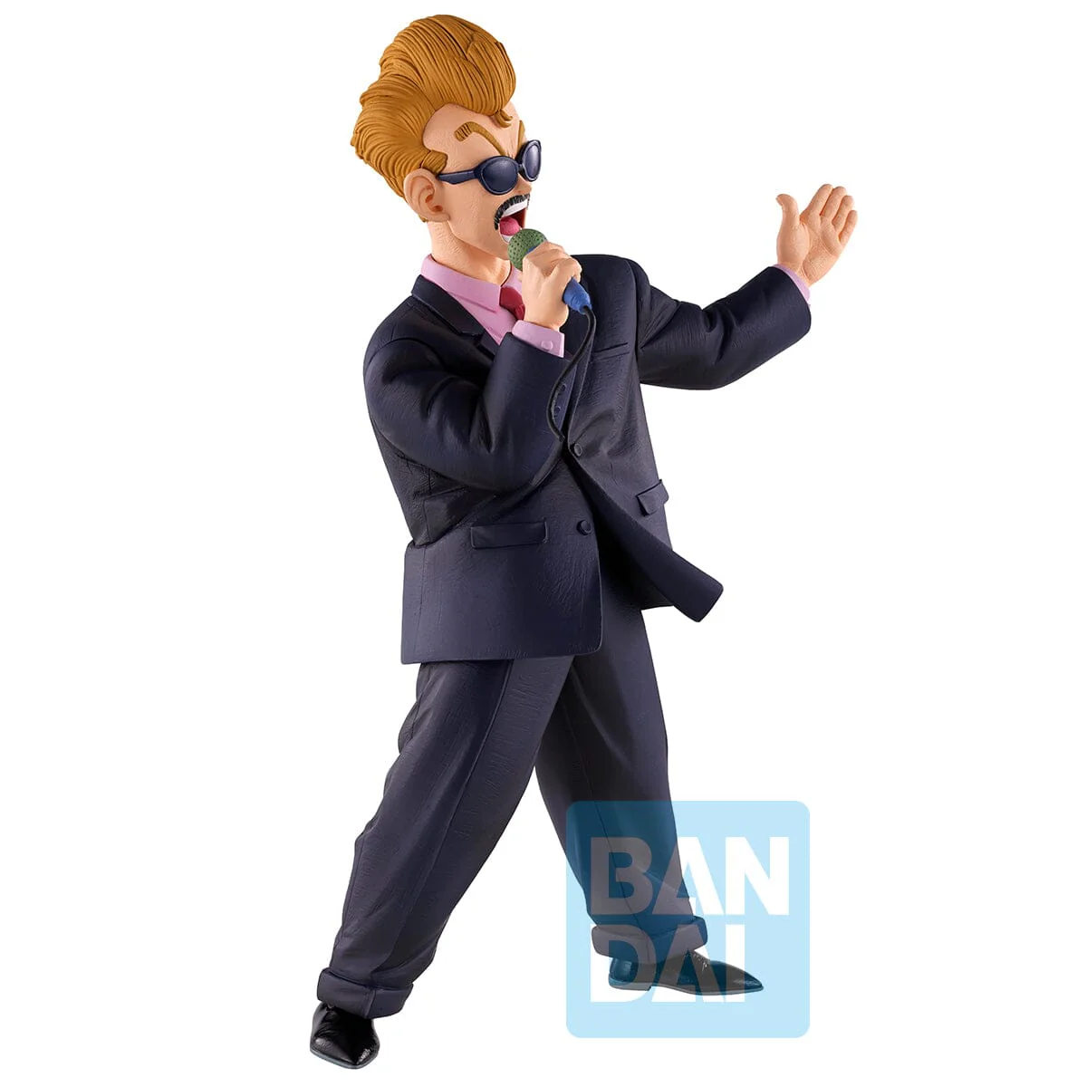 Dragon Ball Ichibansho World Tournament Announcer (Fierce Fighting!! World Tournament) Figure - Image 3