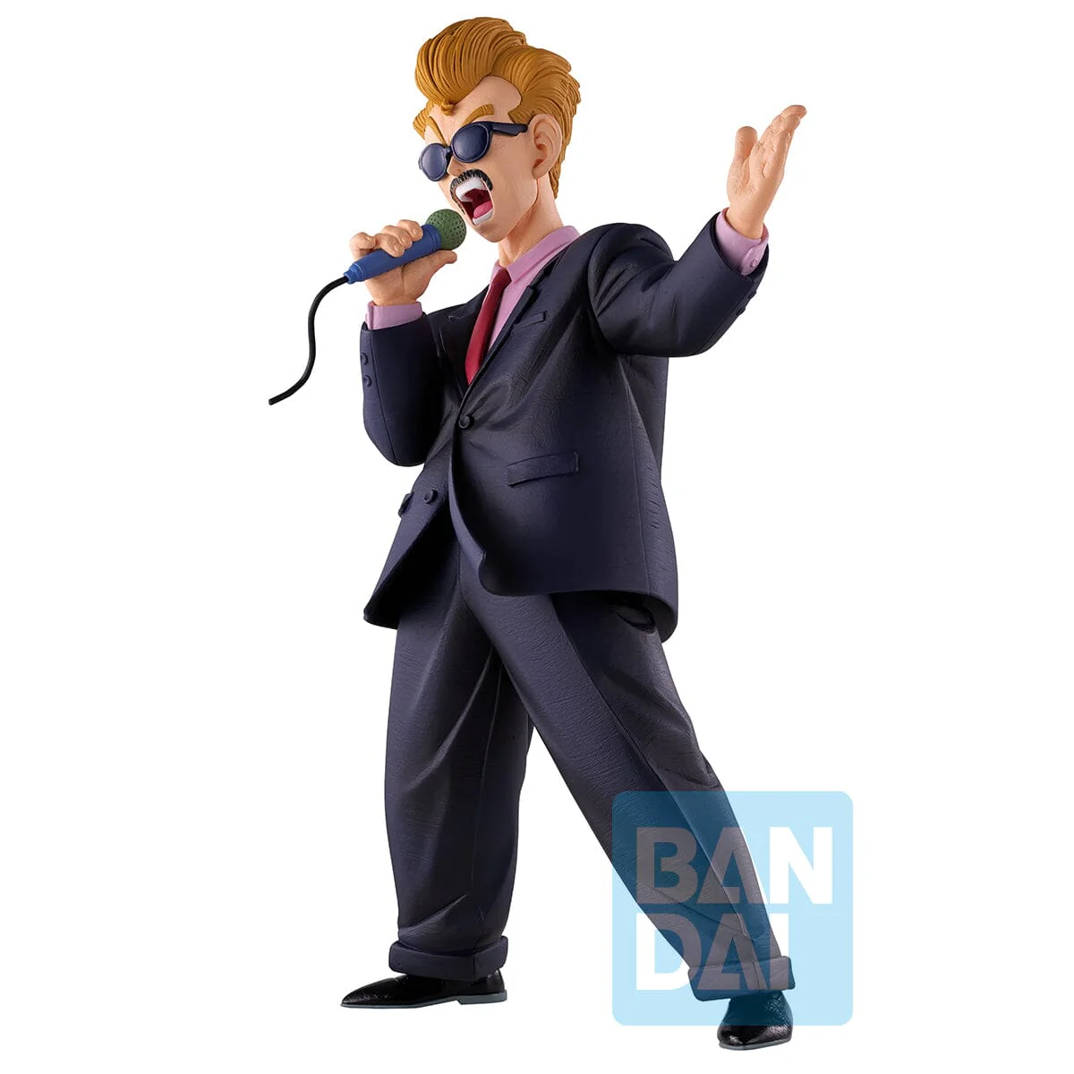 Dragon Ball Ichibansho World Tournament Announcer (Fierce Fighting!! World Tournament) Figure - Image 4