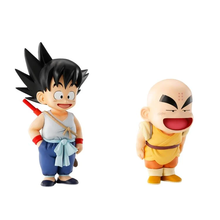 Dragon Ball Masterlise Ichibansho Goku & Krillin (Son Goku Training Section) Figure Set - Image 2