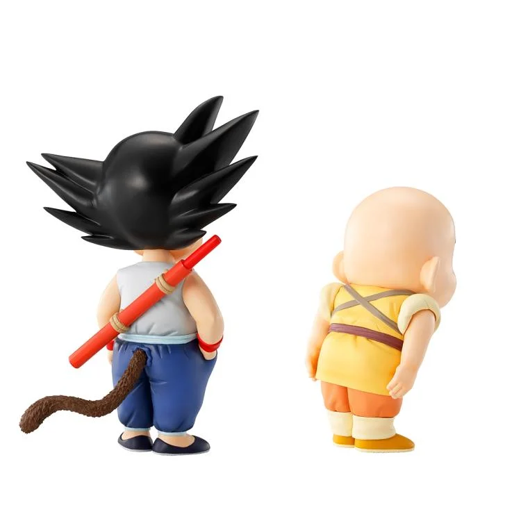 Dragon Ball Masterlise Ichibansho Goku & Krillin (Son Goku Training Section) Figure Set - Image 3