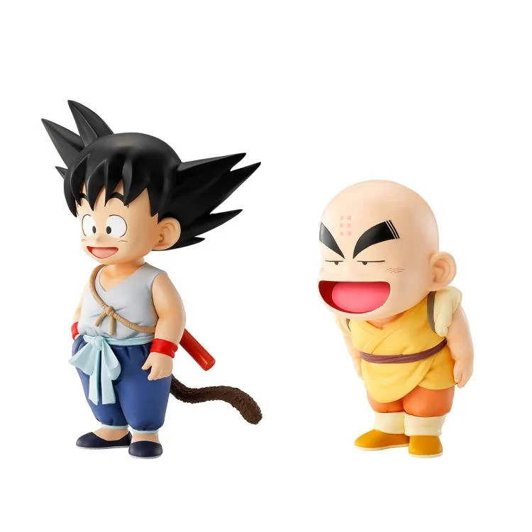 Dragon Ball Masterlise Ichibansho Goku & Krillin (Son Goku Training Section) Figure Set - Image 4